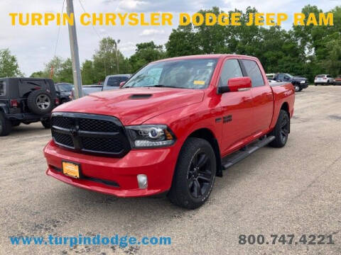 2017 RAM 1500 for sale at Turpin Chrysler Dodge Jeep Ram in Dubuque IA