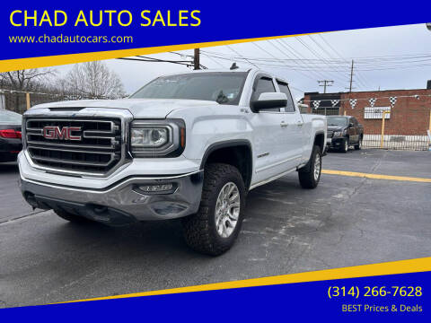 2017 GMC Sierra 1500 for sale at CHAD AUTO SALES in Saint Louis MO