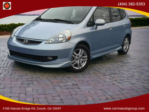 2008 Honda Fit for sale at Carma Auto Group in Duluth GA