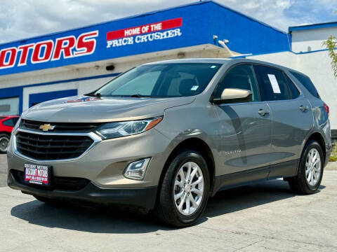 2019 Chevrolet Equinox for sale at Discount Motors in Pueblo CO