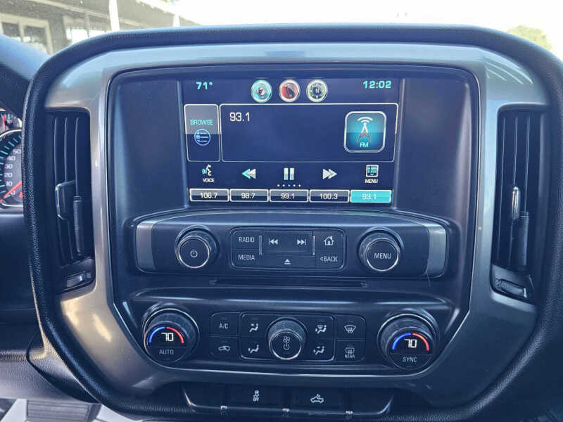 2015 Chevrolet Silverado 1500