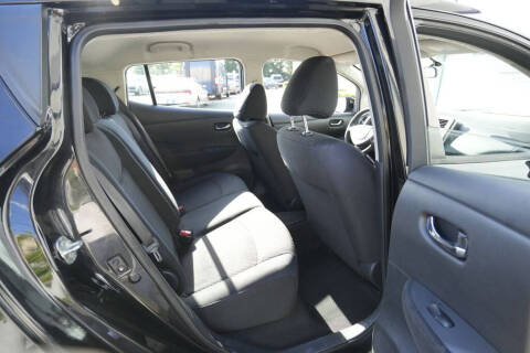 2017 Nissan LEAF S