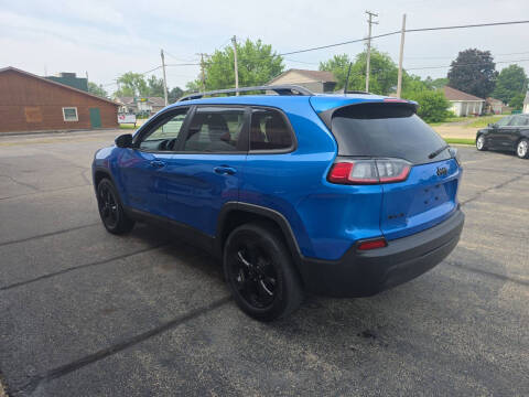 2021 Jeep Cherokee Latitude Plus