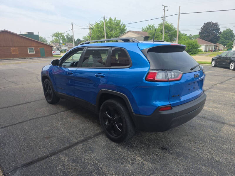 2021 Jeep Cherokee Latitude Plus