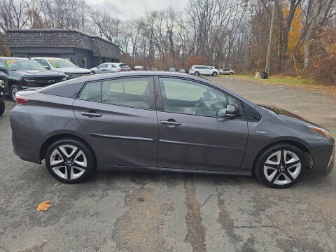 2018 Toyota Prius Four Touring