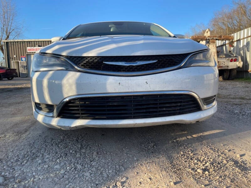 2015 Chrysler 200 for sale at Gab Auto sales in Houston TX