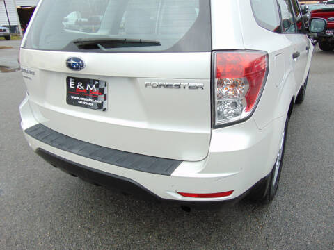 2011 Subaru Forester 2.5X