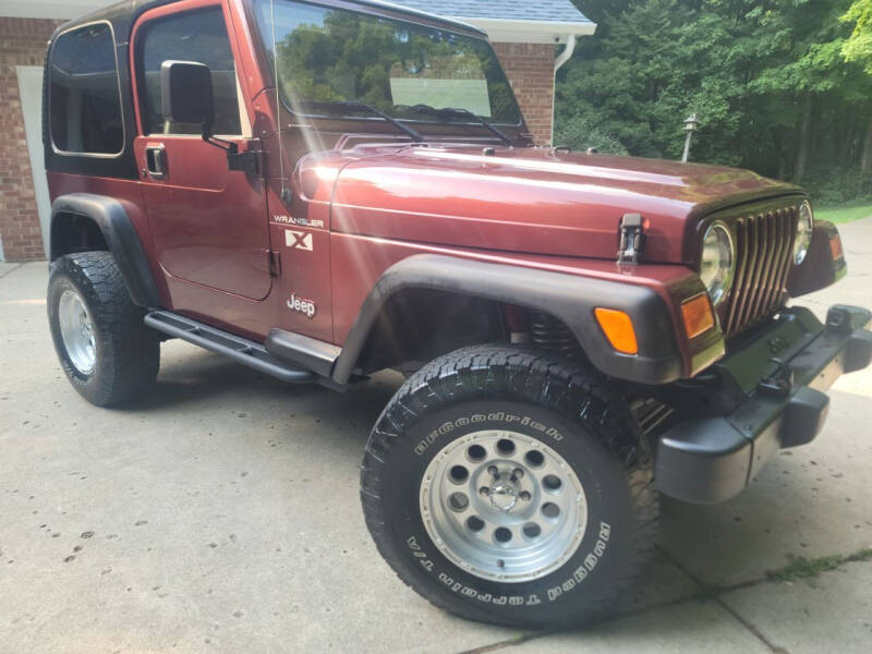 2002 Jeep Wrangler for sale at Sinclair Auto Inc. in Pendleton IN