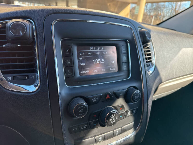 2014 Dodge Durango SXT