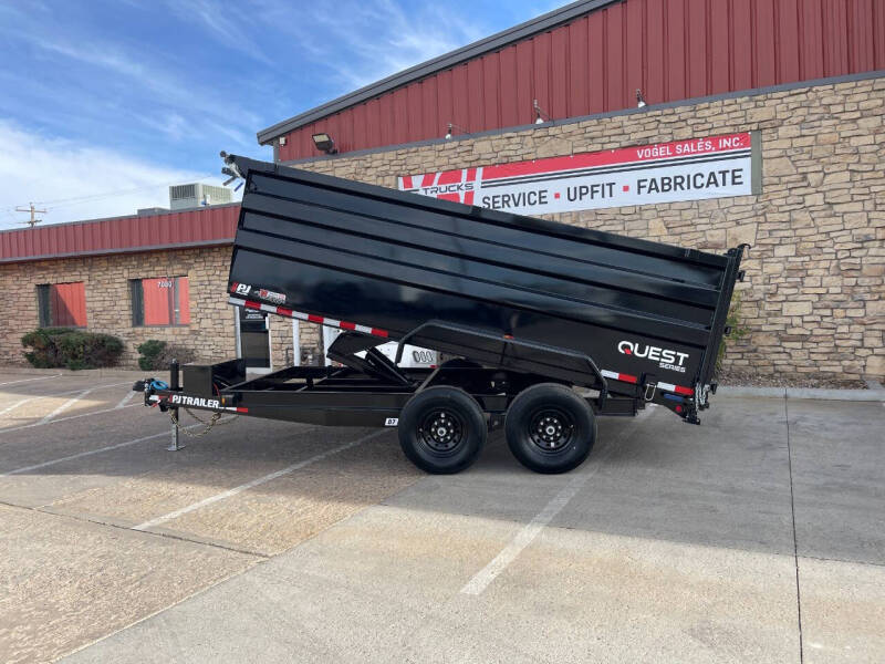 2026 PJ Trailers D7