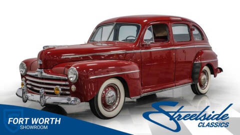 1948 Ford Deluxe