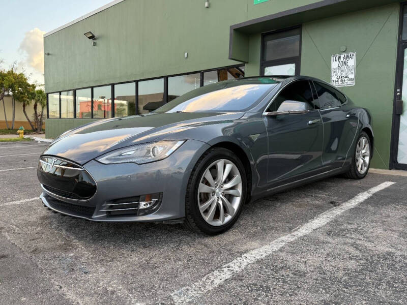 2014 Tesla Model S P85