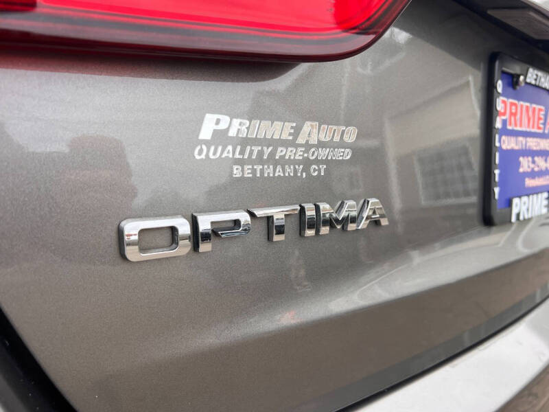 2015 Kia Optima SXL Turbo