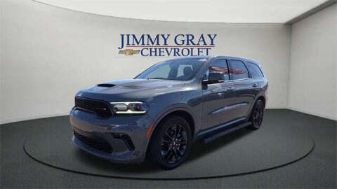 2022 Dodge Durango R/T HEMI Orange