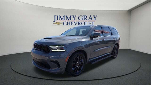 2022 Dodge Durango R/T HEMI Orange