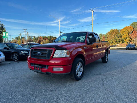 2004 Ford F-150 for sale at OnPoint Auto Sales LLC in Plaistow NH