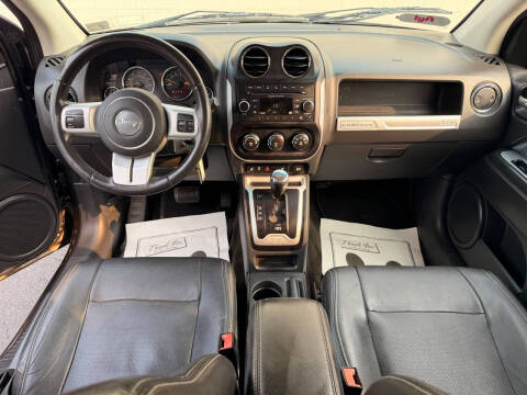 2015 Jeep Compass High Altitude Edition