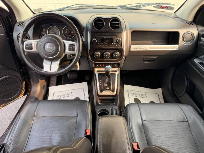 2015 Jeep Compass High Altitude Edition
