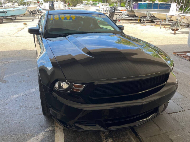 2012 Ford Mustang GT Premium