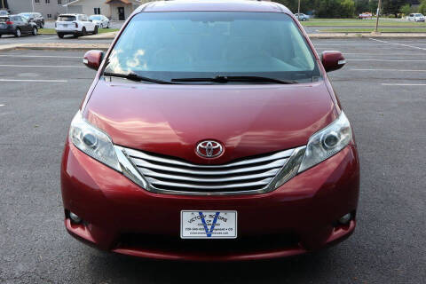 2013 Toyota Sienna Limited 7-Passenger