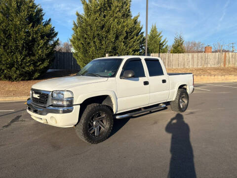 2006 GMC Sierra 1500 SLE2