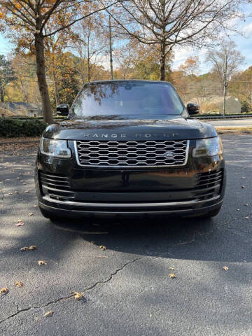 2019 Land Rover Range Rover HSE