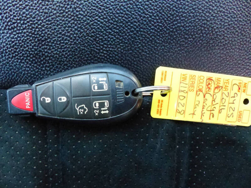 2016 Dodge Grand Caravan SXT