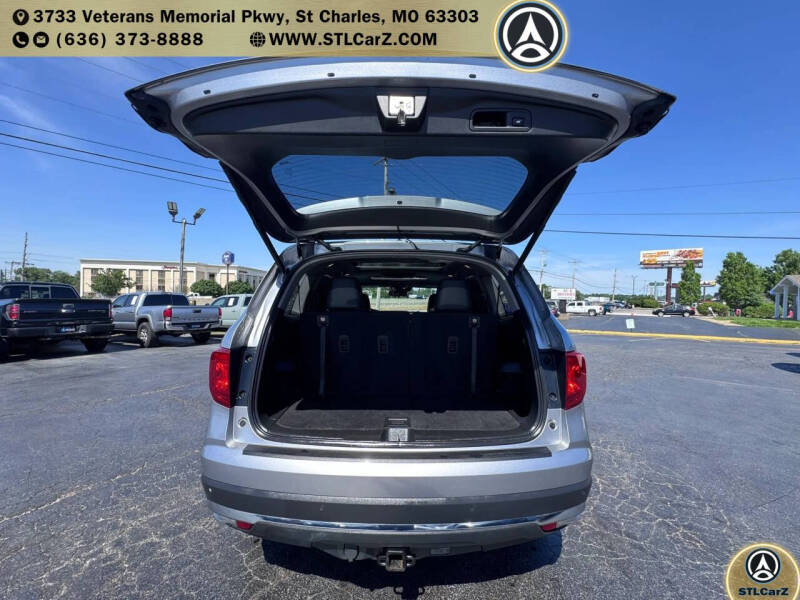 2017 Honda Pilot Elite