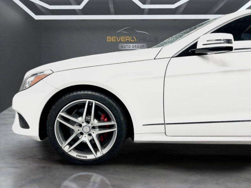 2015 Mercedes-Benz E-Class E 400 4MATIC