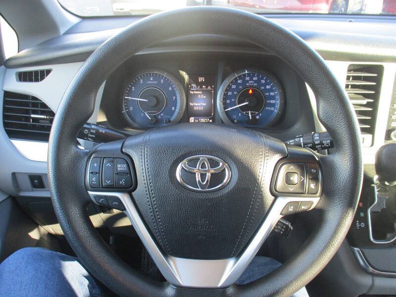 2018 Toyota Sienna LE 7-Passenger