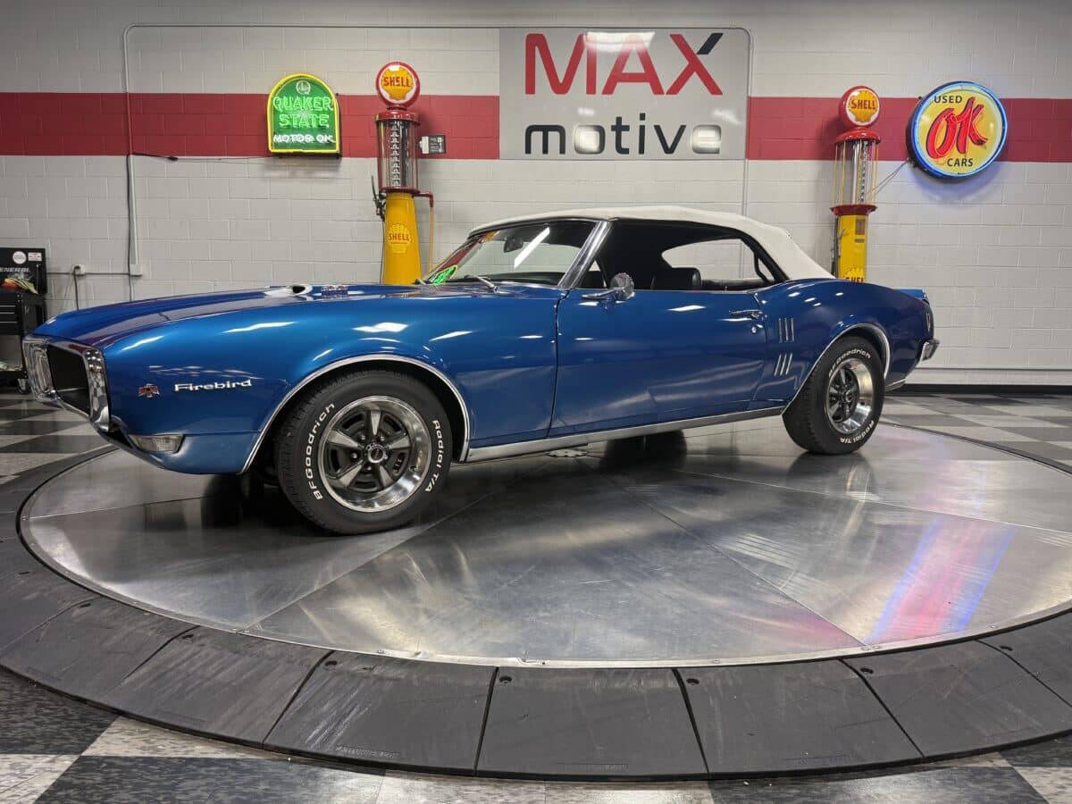 1968 Pontiac Firebird 7