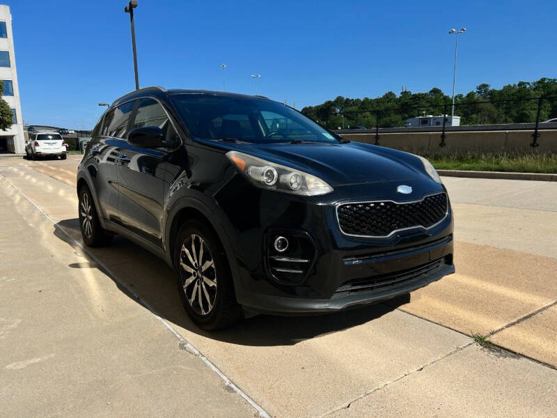 2017 Kia Sportage EX