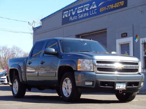 2008 Chevrolet Silverado 1500 for sale at Rivera Auto Sales LLC in Saint Paul MN