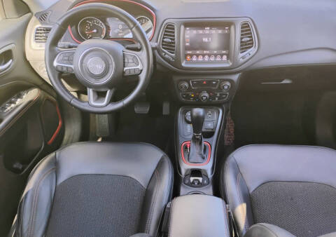 2018 Jeep Compass Trailhawk