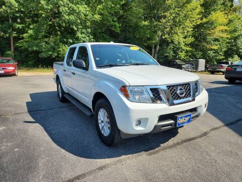 2016 Nissan Frontier for sale at Fairway Auto Sales in Rochester NH