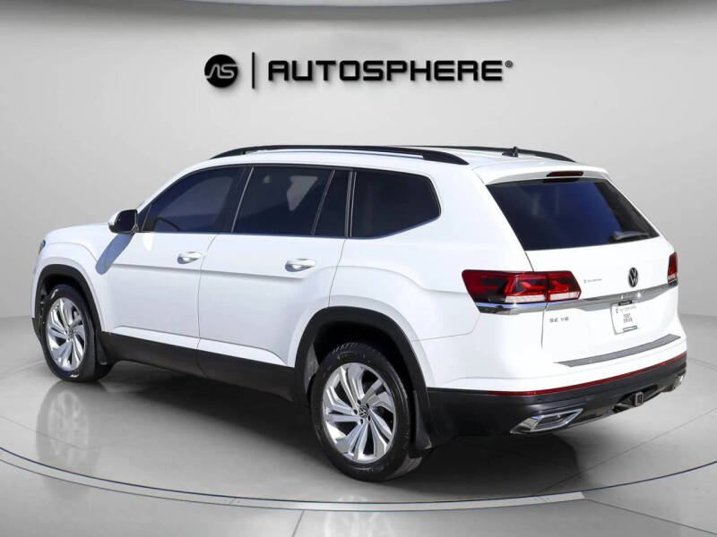 2021 Volkswagen Atlas