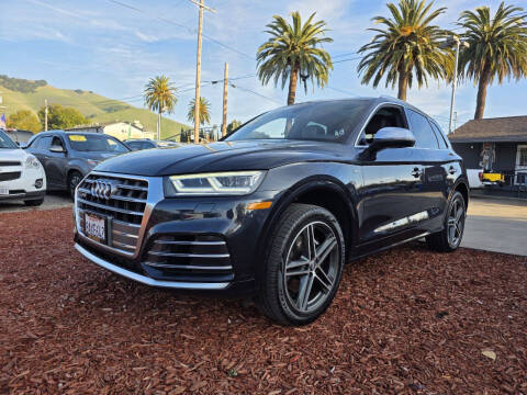 2018 Audi SQ5 3.0T quattro Premium Plus