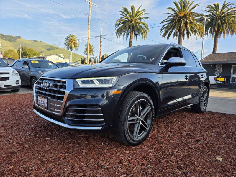 2018 Audi SQ5 3.0T quattro Premium Plus