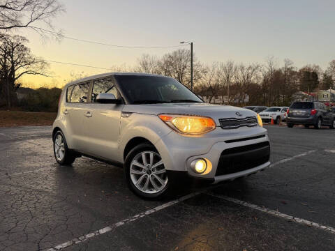2019 Kia Soul +