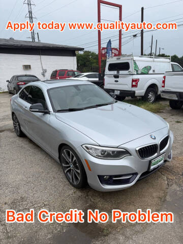 2014 BMW 2 Series