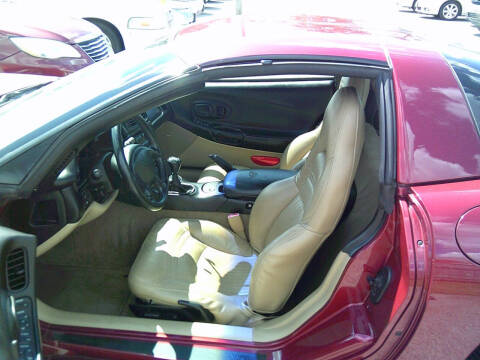 2002 Chevrolet Corvette