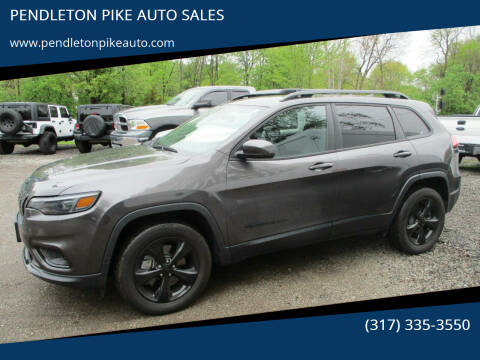 2019 Jeep Cherokee for sale at PENDLETON PIKE AUTO SALES in Ingalls IN