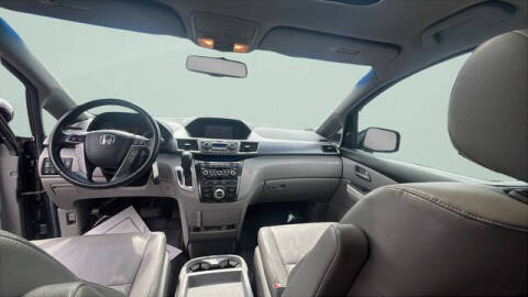 2012 Honda Odyssey Touring
