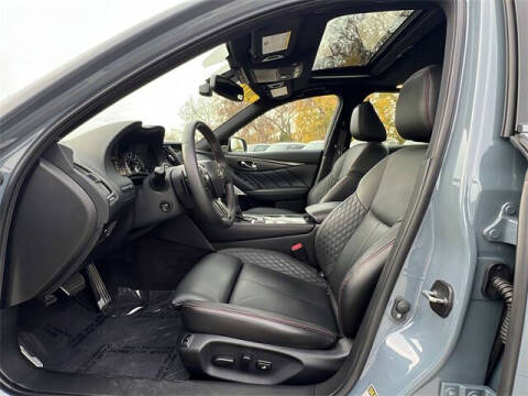 2023 Infiniti Q50 Red Sport 400