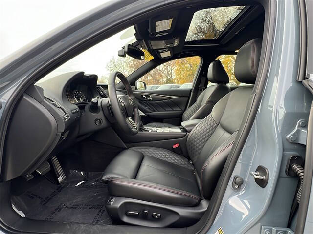 2023 Infiniti Q50 Red Sport 400