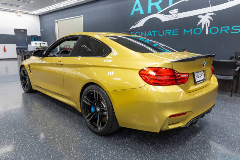 2015 BMW M4