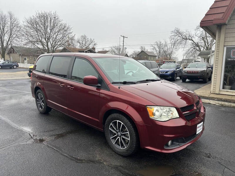 2019 Dodge Grand Caravan GT