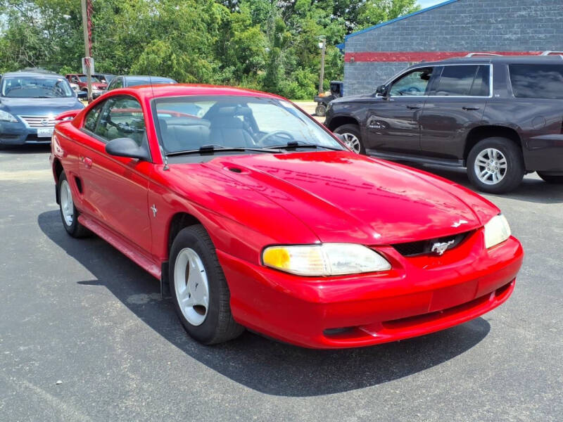 1996 Ford Mustang