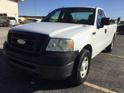 2008 Ford F-150 for sale at LOWEST PRICE AUTO SALES, LLC in Oklahoma City OK