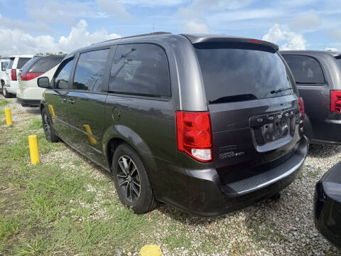 2017 Dodge Grand Caravan GT